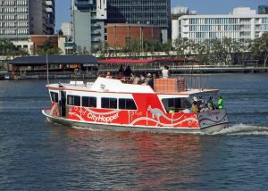 Brisbane City Hopper Ferry Service