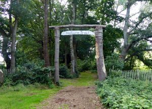 Nature Trail entrance