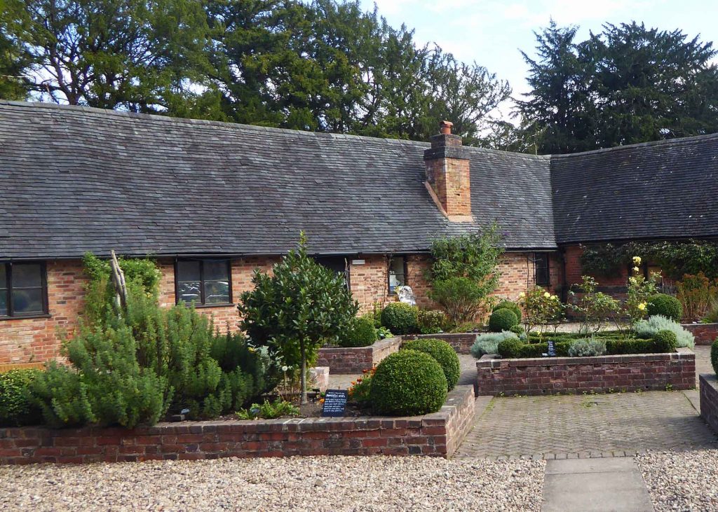 Historic Houses Warwickshire Middleton Hall and Gardens