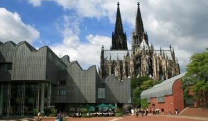 Museum Ludwig and Cologne Cathedral