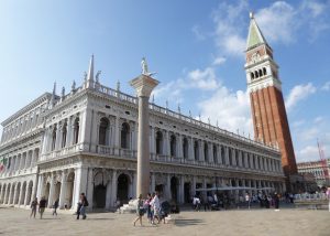 Venice: Doge's Palace and St Mark's Campanile