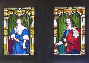 Queen Henrietta and King Charles I