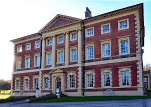 Front View of Lytham Hall