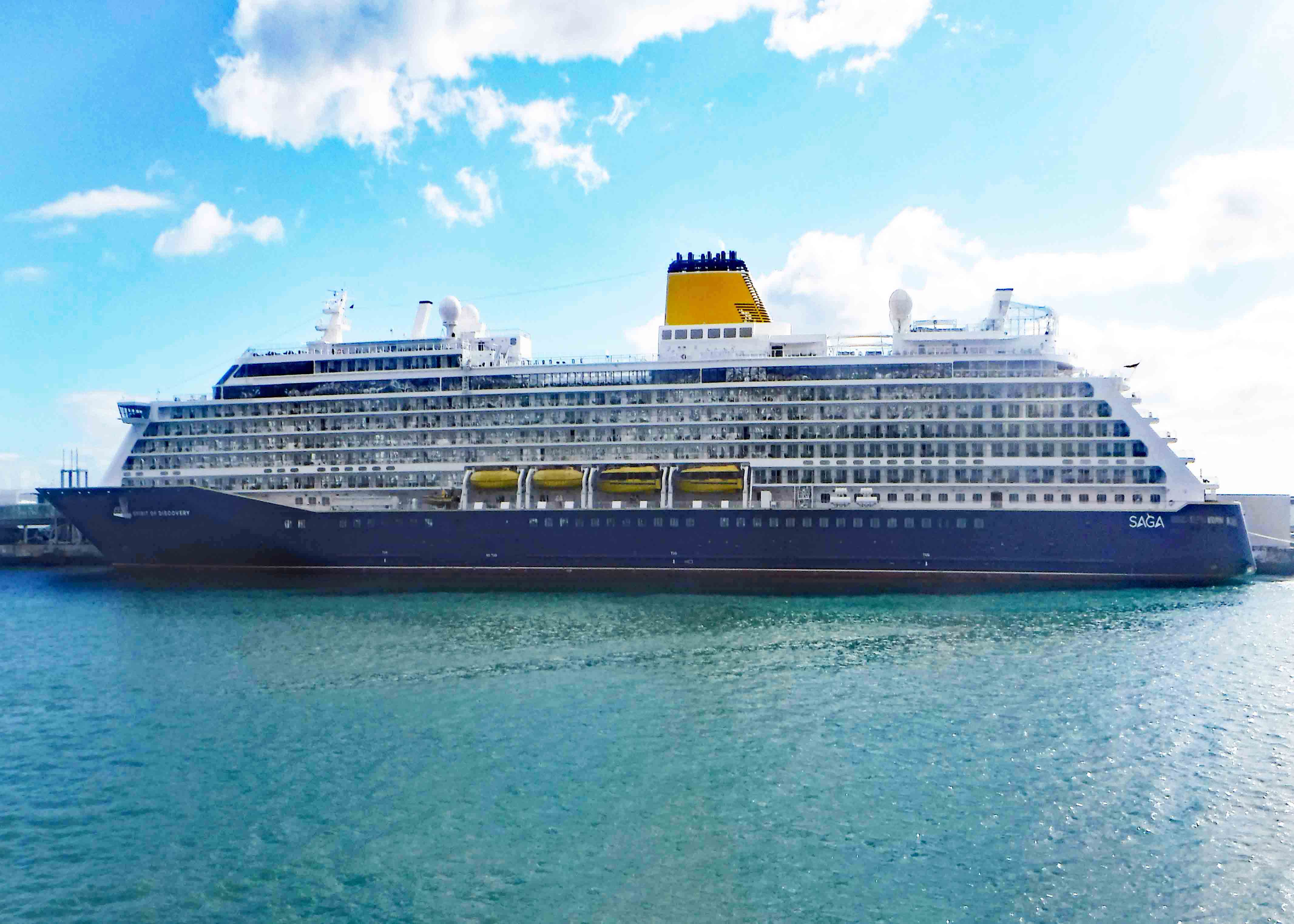 Saga Cruise: Spirit of Discovery in Funchal
