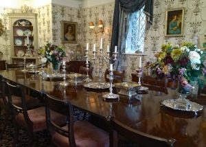 Chenies: Regency Style Dining Room