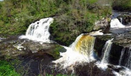 Waterfall Walks: Bonnington Linn, Falls of Clyde