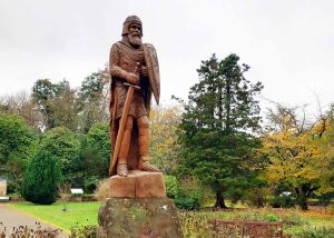 Dumfries: Robert the Bruce in Castledykes Park