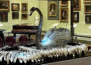 Bowes Museum: Silver Swan