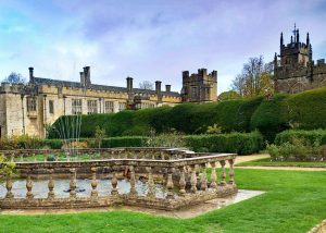 Queen's Garden by St Mary's Church