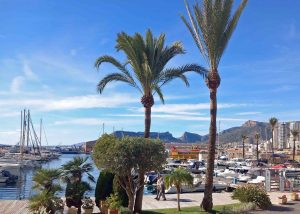 Calpe: The Harbour Area