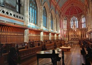 Ushaw: St Cuthbert's Chapel