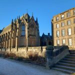 St Cuthbert's Chapel and Main House