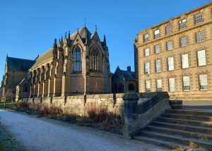 Ushaw: St Cuthbert's Chapel and Main House