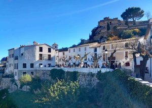 Guadalest Main Square